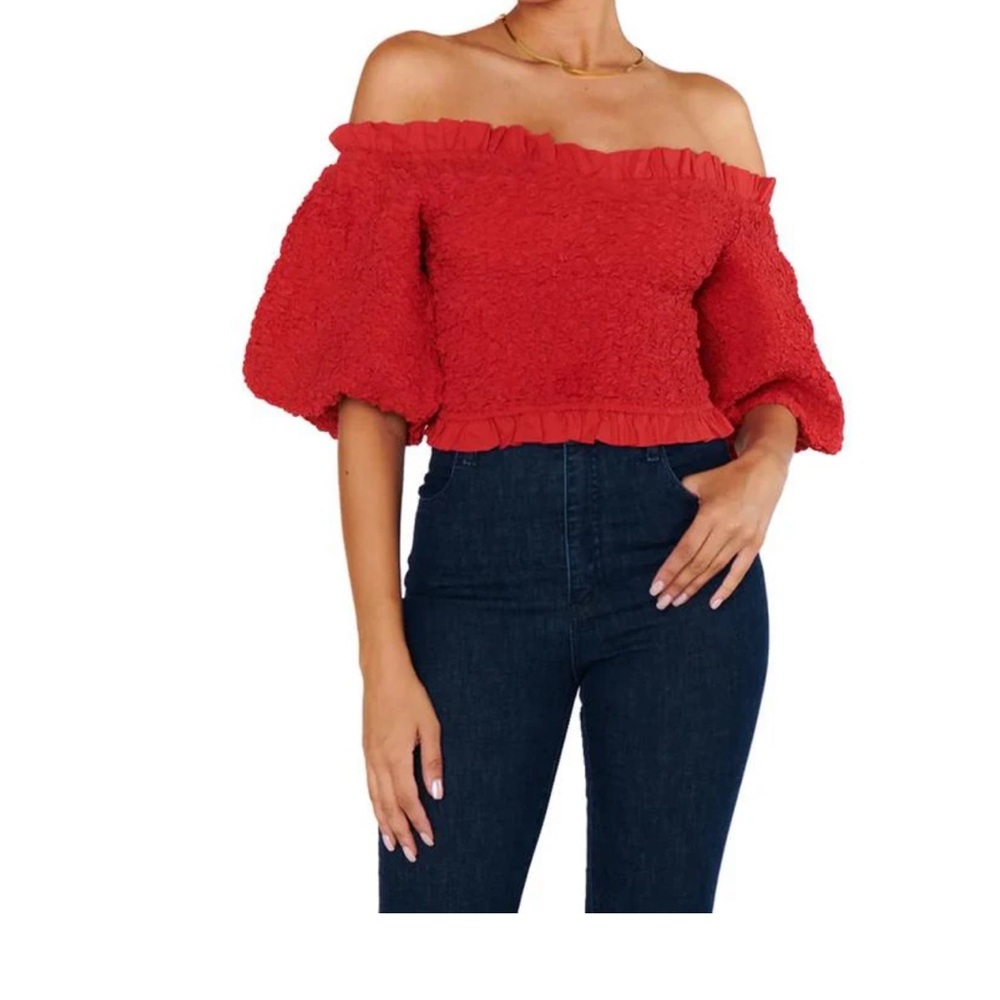 Show Me Your Mumu Rom Com Top - Size Medium NWT